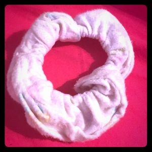 Homemade scrunchie